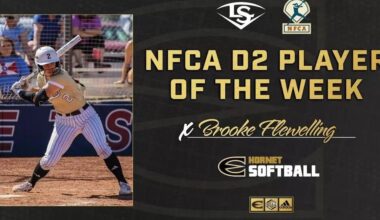 Flewelling Named Louisville Slugger/NFCA National DII Player of the Week | Free