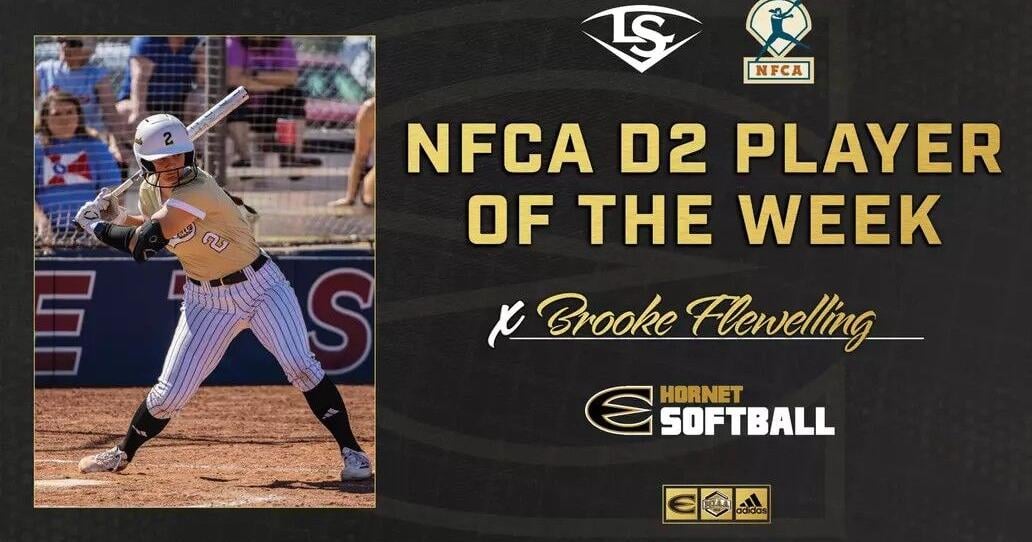 Flewelling Named Louisville Slugger/NFCA National DII Player of the Week | Free