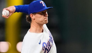 A no-hit start for Jacob Latz this season to set a Texas Rangers franchise record | MLB
