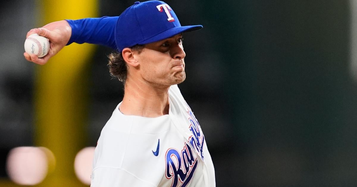 A no-hit start for Jacob Latz this season to set a Texas Rangers franchise record | MLB