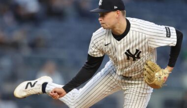 Yankees pitching coach Matt Blake ejected for arguing with plate umpire from dugout | Associated Press