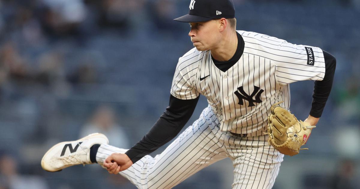 Yankees pitching coach Matt Blake ejected for arguing with plate umpire from dugout | Associated Press
