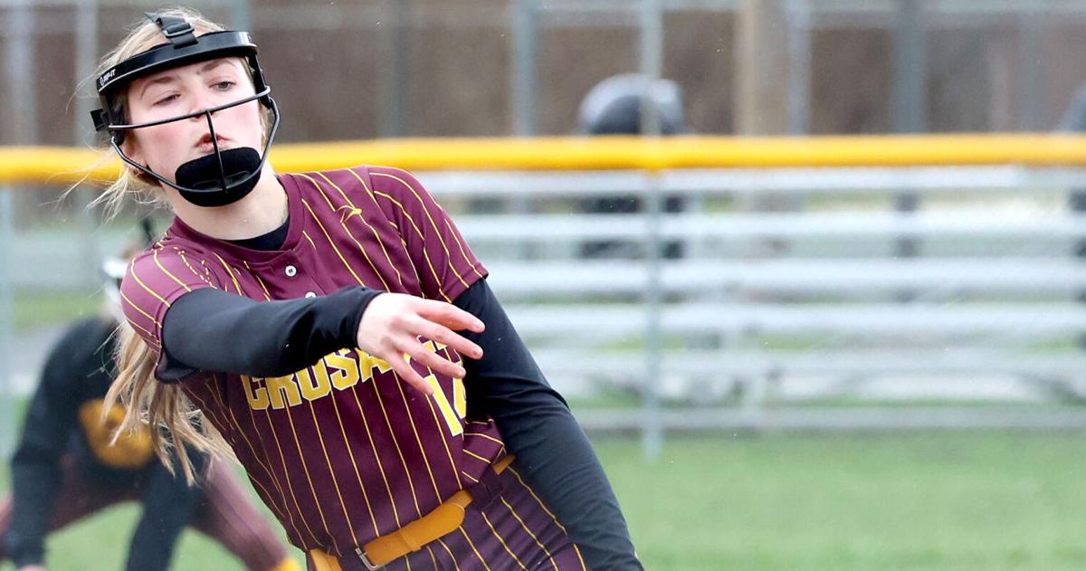 Lady Crusaders, Crusaders both power past Kane | Baseball