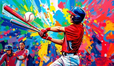 An extreme close-up of Xander Bogaerts