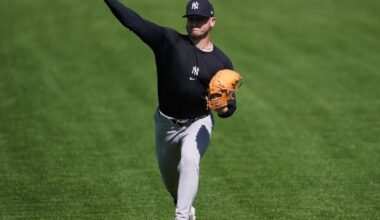 Pitcher Cade Winquest's Yankees career could end without getting into a regular-season game | MLB