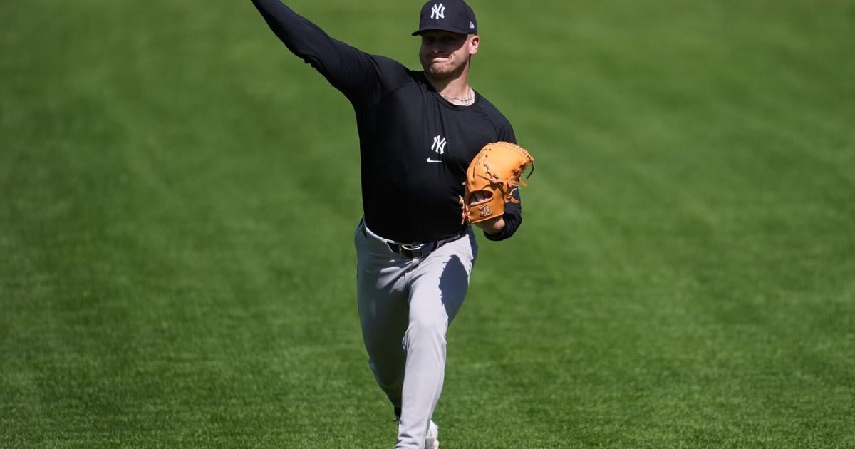 Pitcher Cade Winquest's Yankees career could end without getting into a regular-season game | MLB