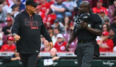 McCoy: Walks, homers doom Reds in 10-2 loss to Angels | Sports