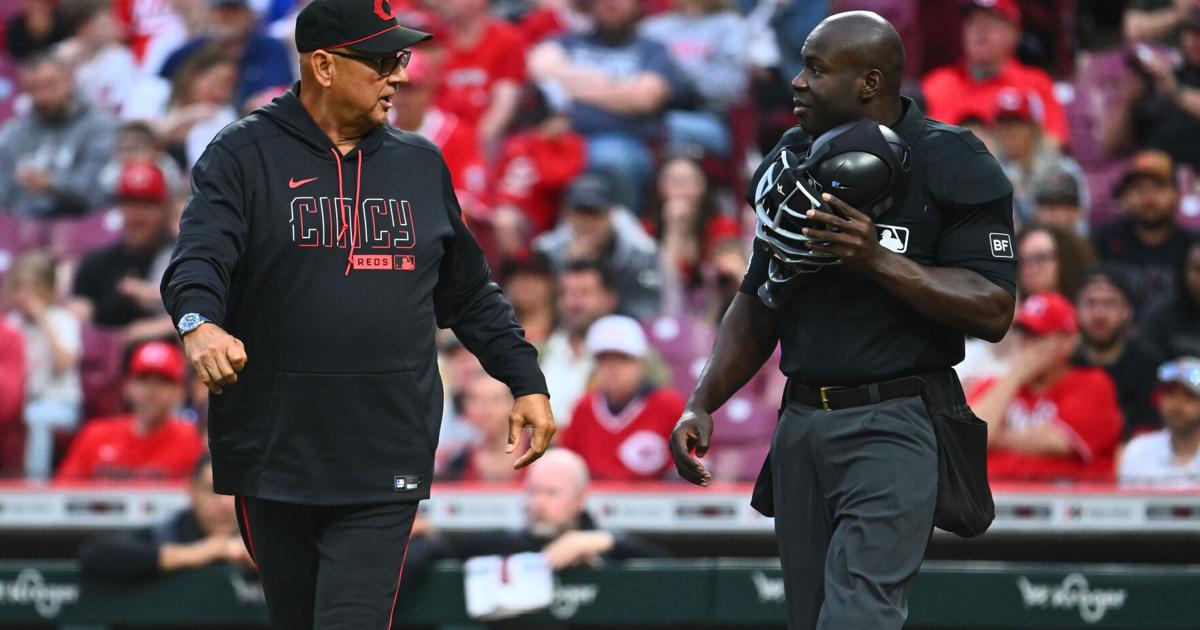 McCoy: Walks, homers doom Reds in 10-2 loss to Angels | Sports