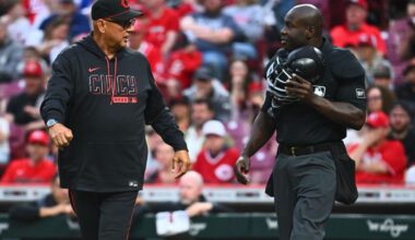 McCoy: Walks, homers doom Reds in 10-2 loss to Angels | Sports