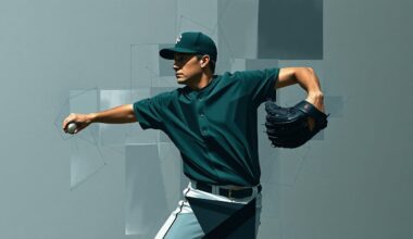 A cubist, geometric painting depicting a baseball pitcher