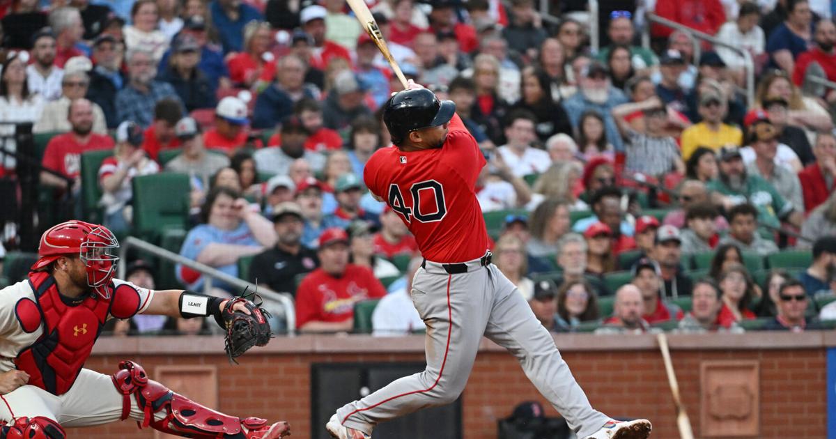 Willson Contreras has 3 RBIs against former team to back Ranger Suárez as Red Sox top Cardinals 7-1 | Sports