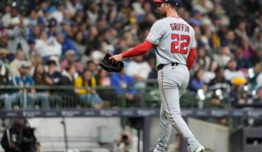 Nationals get strong outing from Griffin, hold off late Brewers rally to win 3-1 | Sports