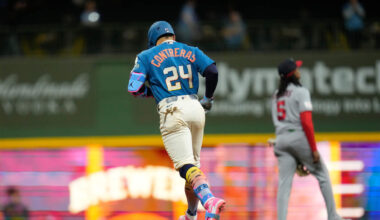 How to Watch Nationals vs. Brewers: Streaming & TV on April 12