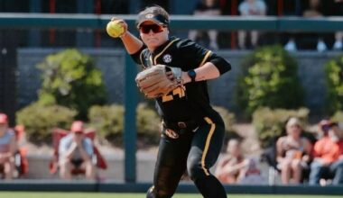 Missouri softball can't find an answer against No. 14 Georgia's Roelling, drops series finale | National