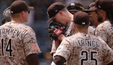 Padres' Nick Pivetta leaves in 4th inning because of elbow stiffness |