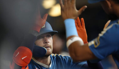 Blue Jays vs. Brewers Series Injured List - April 14-16