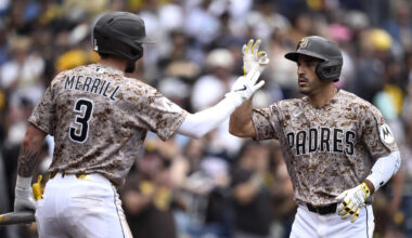 Mariners vs. Padres Series Injured List - April 14-16