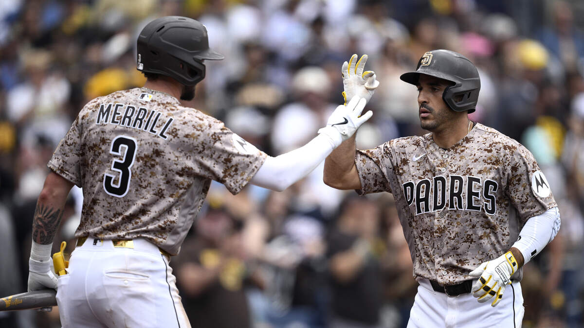 Mariners vs. Padres Series Injured List - April 14-16