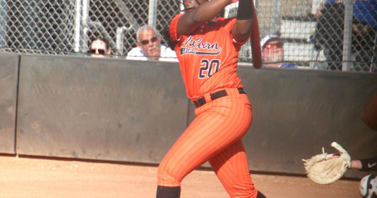 Lady Leopards stay unbeaten in conference, roll past Bauxite 17-4; Kendall Watson homers, earns victory in the circle as Malvern moves to 3-0 in conference | Sports