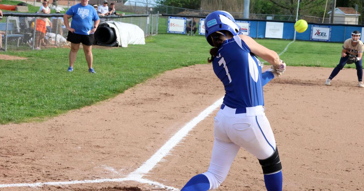 Blue Devils softball sweeps Alton | Sports
