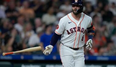 Astros snap 8-game losing streak, beat Rockies 7-6 behind big night from Christian Walker | MLB