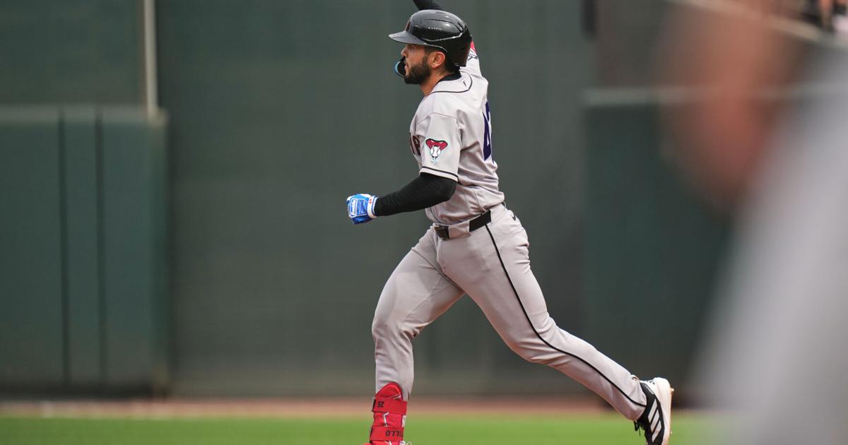 Adrian Del Castillo homers in the 10th inning to lead Diamondbacks to 8-5 win over Orioles | Sports