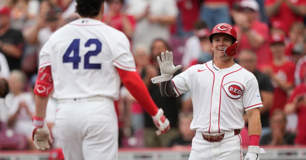 Cincinnati Reds: Sal Stewart powers Reds to 8-3 win over Giants | Sports