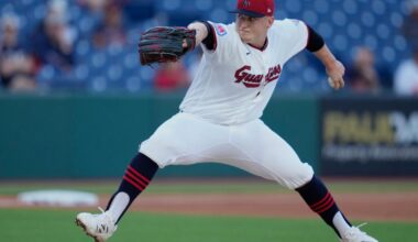 Guardians rookie Parker Messick has no-hit bid broken up in 9th inning of 4-2 win over Orioles | MLB