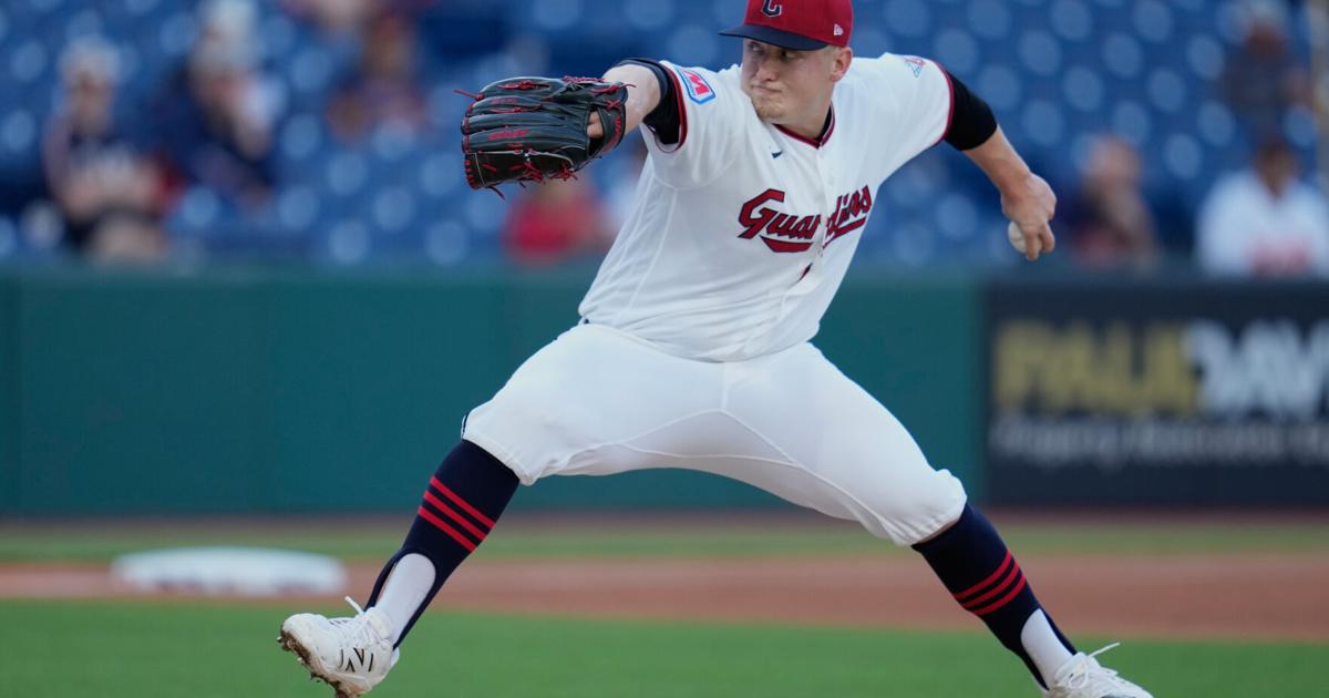 Guardians rookie Parker Messick has no-hit bid broken up in 9th inning of 4-2 win over Orioles | MLB