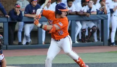 Virginia takes Game 1 of series with Clemson
