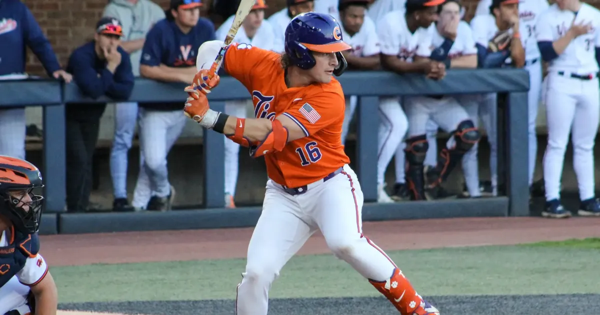Virginia takes Game 1 of series with Clemson