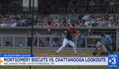Lookouts use a pair of homers to get their first win at Erlanger Park | Local News