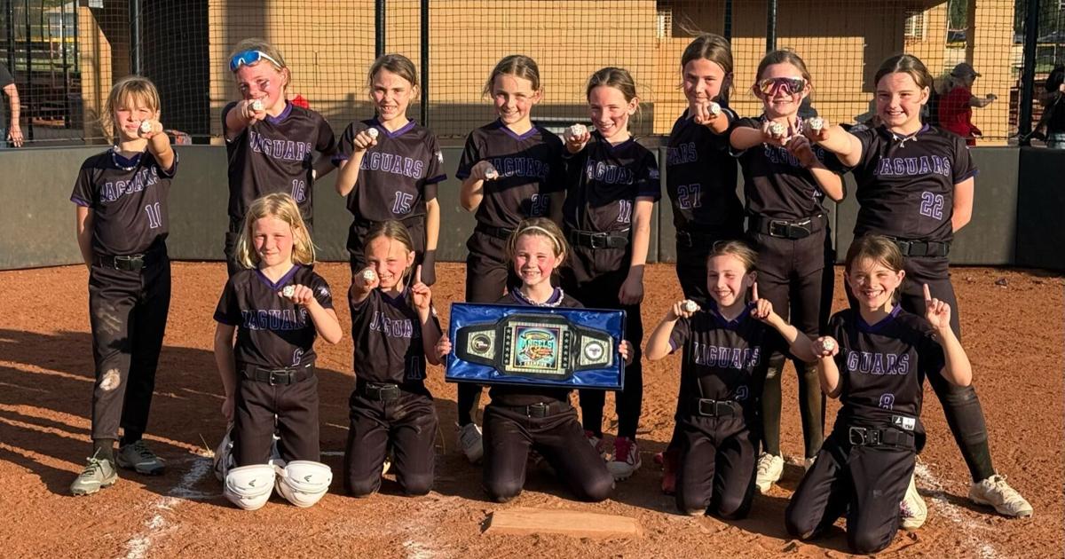 Optimist Jaguars 8U rally for championship at Angels‑4‑Autism USSSA Tournament | Sports