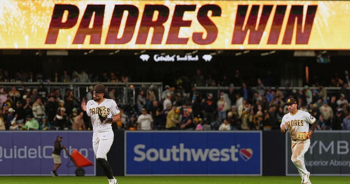San Diego Padres are nearing a whopping sale, AP source says | Nation/World