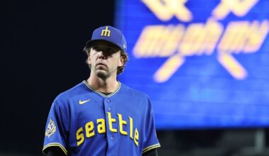 Mariners’ offense absent again in shutout loss to Texas Rangers