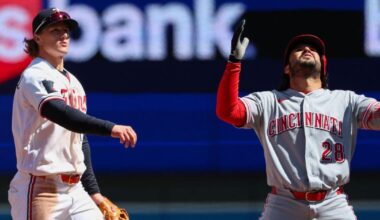 McCoy: Dane Myers’ late single lifts Reds to 5-4 win over Twins | Sports