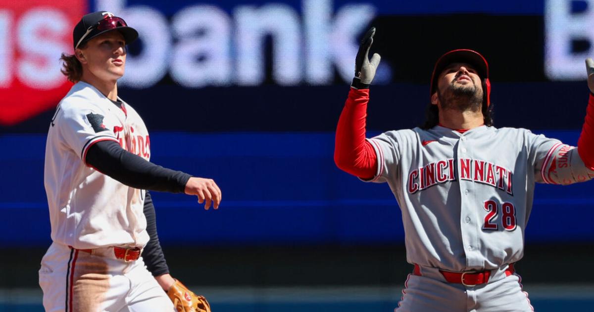 McCoy: Dane Myers’ late single lifts Reds to 5-4 win over Twins | Sports