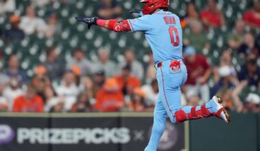 Cardinals slug 3 homers to beat the Astros 7-5 and extend winning streak to 4 games | National Sports