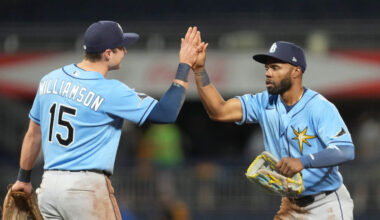 Rays Beat Pirates In 13 Innings