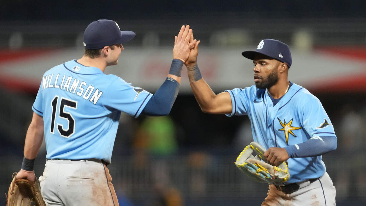 Rays Beat Pirates In 13 Innings