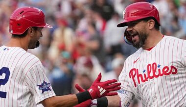Sports on TV April 19, 2026: Braves at Phillies on Sunday Night Baseball on Peacock | Sports