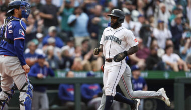 Athletics vs. Mariners Series Injured List - April 20-22