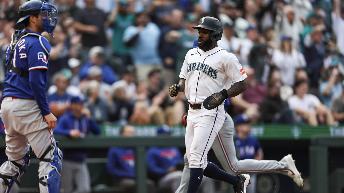 Athletics vs. Mariners Series Injured List - April 20-22