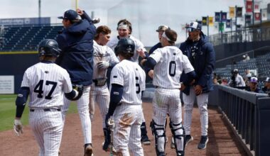 Penn State baseball closes out series with high-scoring victory over Rutgers | Penn State Baseball News