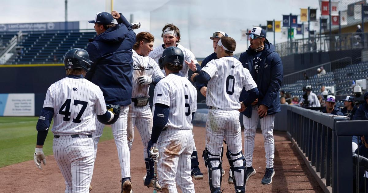 Penn State baseball closes out series with high-scoring victory over Rutgers | Penn State Baseball News
