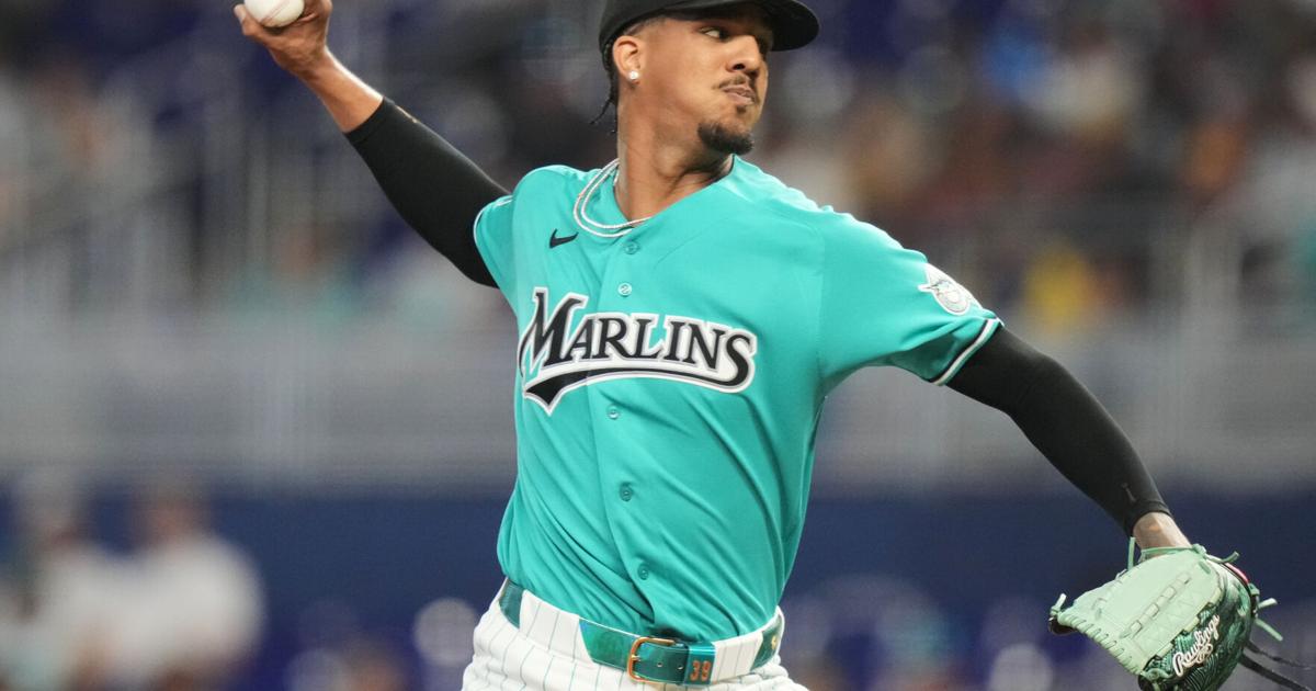 Pérez outpitches Misiorowski as Marlins top Brewers 5-3 to stop 4-game slide | National Sports