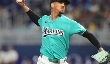 Pérez outpitches Misiorowski as Marlins top Brewers 5-3 to stop 4-game slide | National Sports
