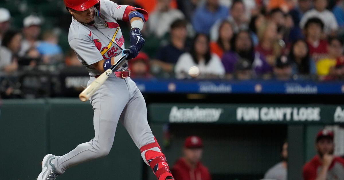 Cardinals top Astros 7-5 in 10 innings to extend win streak to 5 games | Region