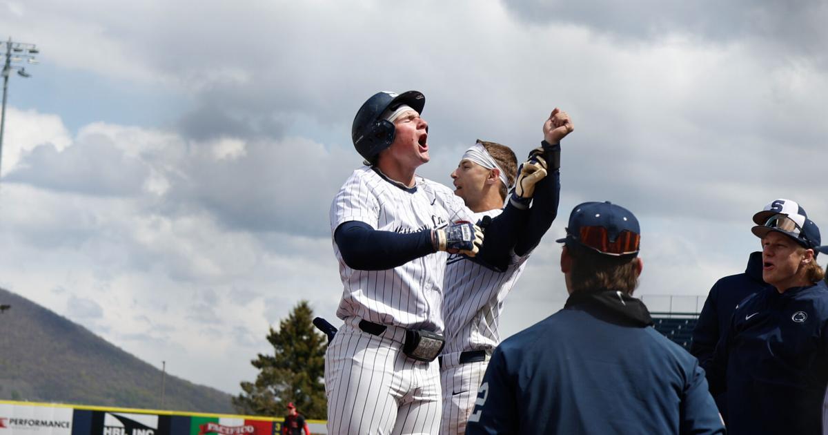 Penn State baseball generates powerful team-wide offense in series finale against Rutgers | Penn State Baseball News