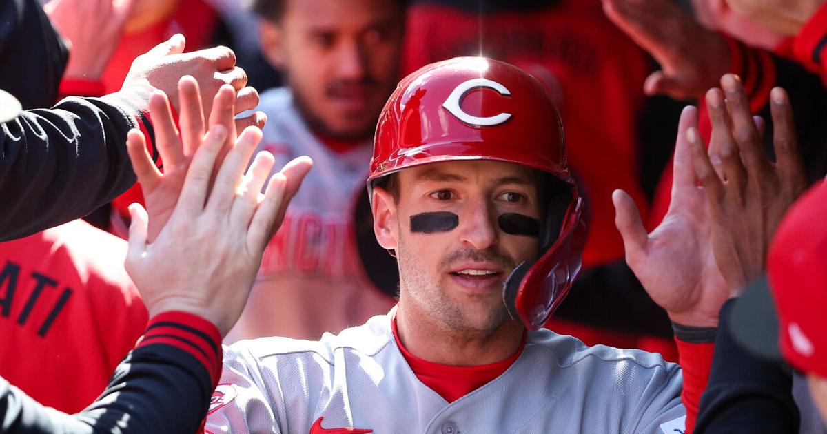 McCoy: Another day, another way for the Cincinnati Reds to win | Sports